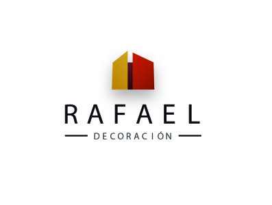 logotipo rafael decoración